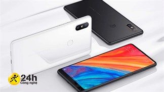 Mi MIX 2S vừa nhận được bản cập nhật MIUI 12.5, tuy nhiên đây có thể là phiên bản phần mềm cuối cùng của máy