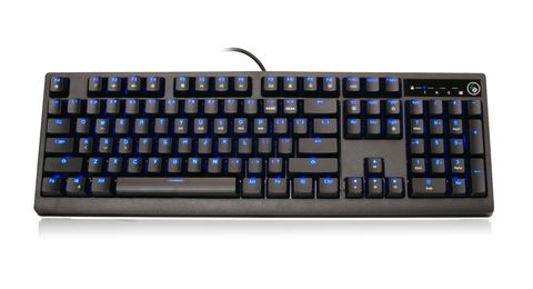 Iogear Gkb710L-Bn Kaliber Gaming Mechlite Wired Usb Mechanical