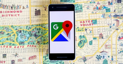  Cách lưu bản đồ trên Google Maps vào giao diện chính điện thoại 