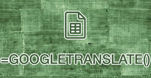 [Video] Cách sử dụng hàm GOOGLETRANSLATE trong Google Sheet