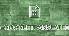  [Video] Cách sử dụng hàm GOOGLETRANSLATE trong Google Sheet 