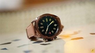 Trên tay Galaxy Watch 3: Sang trọng và bền bỉ, viền xoay rất đặc trưng, có cả tính năng hữu ích dành cho các chị em