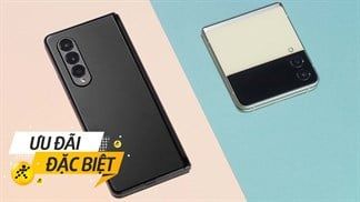 Bạn đang sử dụng Galaxy S, Galaxy Note đời cũ? Nâng cấp Galaxy Z Flip3 5G hoặc Z Fold3 5G giảm ngay 4 triệu đồng