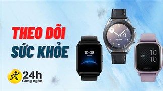 Có nên mua đồng hồ thông minh theo dõi sức khỏe không? Gợi ý bạn 5 mẫu đồng hồ thông minh có hỗ trợ đo SpO2 cực HOT