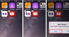  Gỡ bỏ ứng dụng game đã cài đặt trên iPhone 