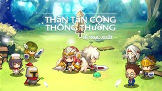 5 ứng dụng Android hấp dẫn đang FREE, có game God of Attack VIP với đồ họa theo phong cách Chibi siêu dễ thương