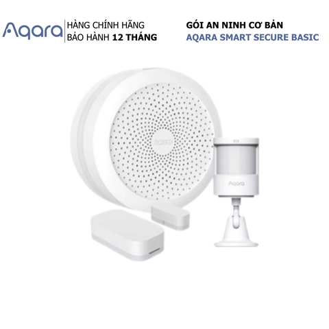 Gói hệ thống an ninh Aqara HomeKit