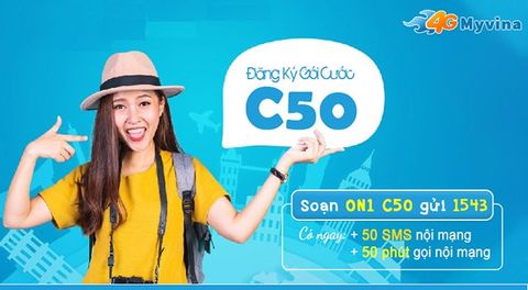 2 cách đăng ký 50 phút gọi nội mạng vinaphone nhanh, đơn giản