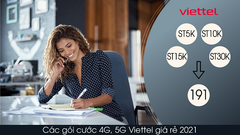  Các gói cước 4G, 5G Viettel ngày, giá rẻ cho tất cả thuê bao 2021 