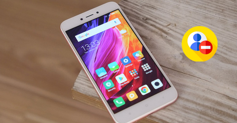 4 bước chặn số cuộc gọi tin nhắn trên Xiaomi Redmi 5A