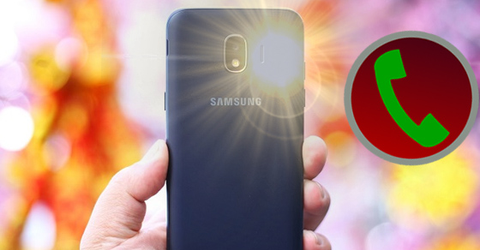 4 bước bật đèn Flash cuộc gọi đến trên Samsung Galaxy J2 Pro 2018