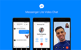 Tính năng gọi video cho Messenger Lite trên Android