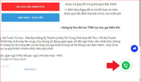 Gọi miễn phí suốt đời - Sửa Chữa 0 Đồng, nghe là thấy - nói là xong, hỗ trợ kỹ thuật 24/7