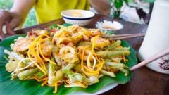  Cách làm gỏi rau muống chiên giòn hải sản mới lạ hấp dẫn ăn là ghiền 