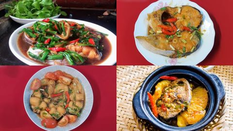 Tổng hợp 11 cách làm cá hú kho thơm ngon đậm đà cho bữa cơm