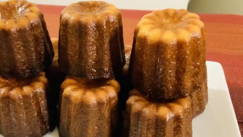 Cách làm bánh Canele thơm ngon độc lạ chuẩn vị Pháp