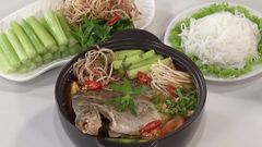  Cách làm lẩu cá dìa thanh mát thơm ngon đổi vị bữa cơm nhà 