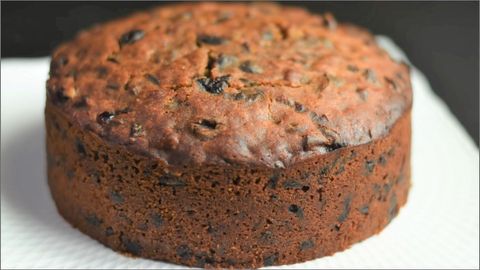 Cách làm christmas fruit cake thơm ngon, đơn giản hấp dẫn cho Giáng Sinh
