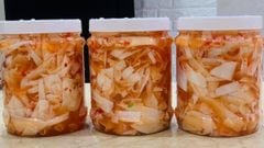  2 Cách làm măng ngâm ớt chua cay giòn ngon không đắng cực đơn giản 