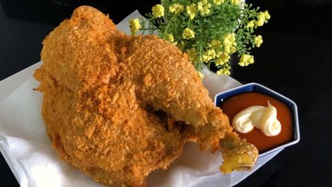 3 cách làm gà chiên nguyên con thơm ngon hấp dẫn đậm đà hương vị