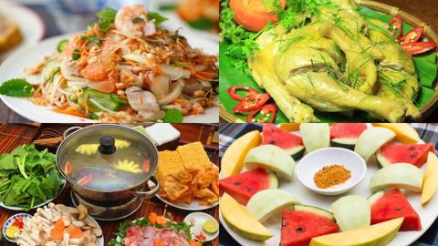 Gợi ý 7 thực đơn tiệc tân gia thơm ngon, hấp dẫn, đơn giãn đãi thực khách