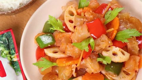 Cách làm gân bò xào chua ngọt thơm ngon lạ miệng cho bữa cơm hấp dẫn
