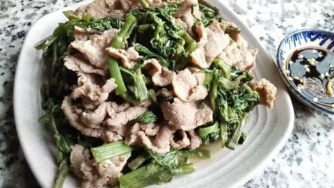 Cách làm thịt bò xào rau ngổ thơm ngon lạ miệng đổi món cho cả nhà