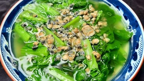 Cách làm canh hến nấu rau cải thơm ngon ngọt nước vô cùng dễ làm