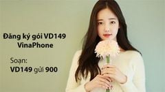  Đăng ký gói VD149 VinaPhone 120GB tốc độ cao rẻ, nhanh, đơn giản 