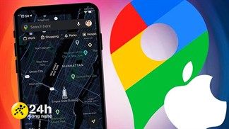 Cách bật Dark Mode Google Maps iPhone cho bạn cực hữu ích khi dùng ban đêm, ai không biết thì thật đáng tiếc