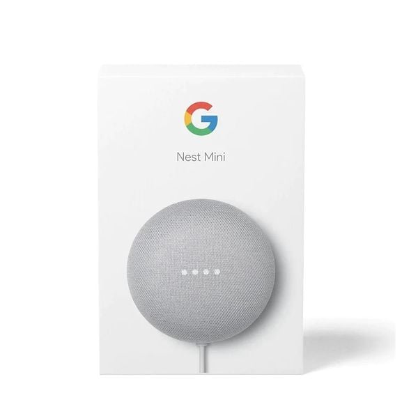 Google Nest Mini (thế hệ 2) Loa thông minh tích hợp trợ lý Google