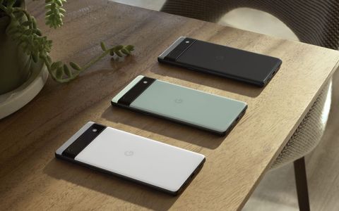 Chi Tiết Google Pixel 6a: Màn Hình Oled 6.1 Inch, Chip Tensor, Cụm Camera Hầm Hố