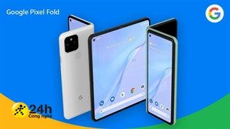 Smartphone màn hình gập Google Pixel Fold sẽ trang bị chip Google Tensor, hỗ trợ 5G, nhưng sẽ không ra mắt cùng Pixel 6