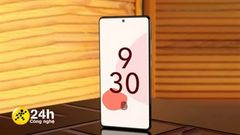  Google Pixel 6 Pro bất ngờ lộ ảnh trên tay ngoài đời thực: Màn hình viền siêu mỏng rất thẩm mỹ, mặt lưng có tông màu kép 