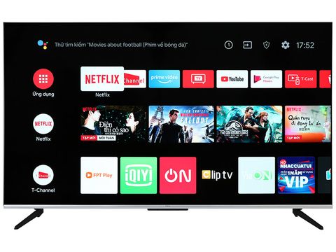 Google Tivi Tcl 4k 50 Inch 50p737