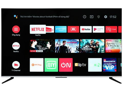 Google Tivi Tcl 4k 65 Inch 65p737