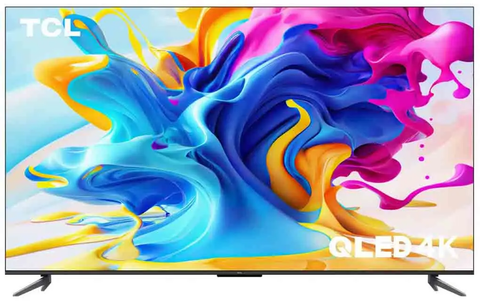 Google Tivi TCL QLED 4K 43 Inch 43C645