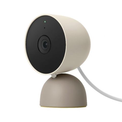 Google Nest Cam Indoor Wired – Camera Cao Cấp Của Google