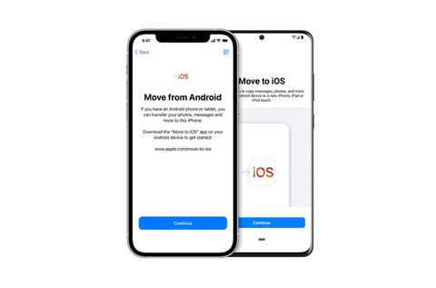 Google Sắp Ra Mắt Ứng Dụng Chuyển Sang Android Trên Ios
