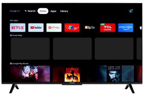 Google Tivi Iffalcon 4k 43 Inch 43u62