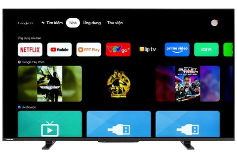 Google Tivi Qled Toshiba 4k 50 Inch 50m550lp