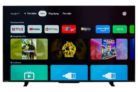 Google Tivi Qled Toshiba 4k 55 Inch 55m550lp