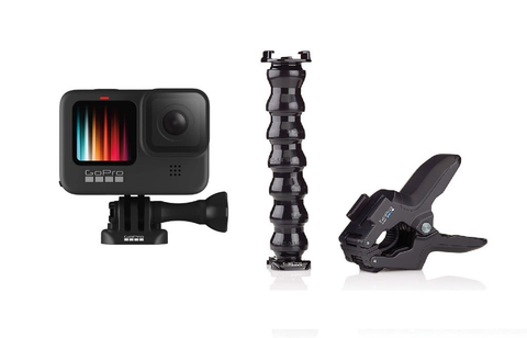Gopro Hero 9 Black + Jaws Flex Clamp