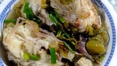  Cách làm cá diêu hồng kho dưa cải chua đậm đà, bắt vị cho mâm cơm gia đình 