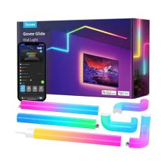  Đèn trang trí dán tường Govee Glide RGBIC Y Lights H6065 