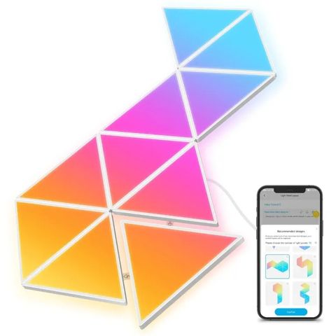 Đèn dán tường Govee Glide Tri-angle Light Panels H6067
