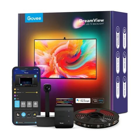 Đèn LED trang trí TV Govee Immersion Wi-Fi TV Backlights H61991D4