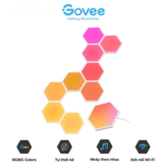  Đèn dán tường Govee Glide Hexa Light Panels H6061 