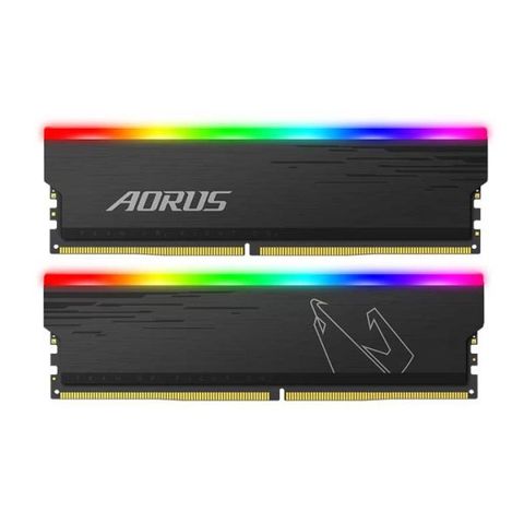 Kit Ram Gigabyte Aorus Rgb 16gb (2 X 8gb) Ddr4 Bus 3733mhz