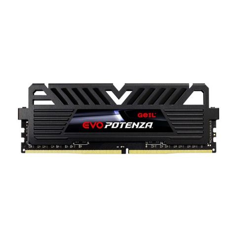 Ram Geil Potenza Black 8gb (1x8gb) Ddr4 3000mhz